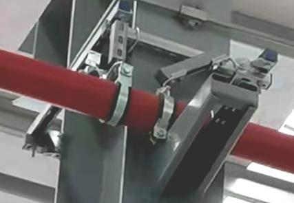 欣赏的外观的宿松抗震支架